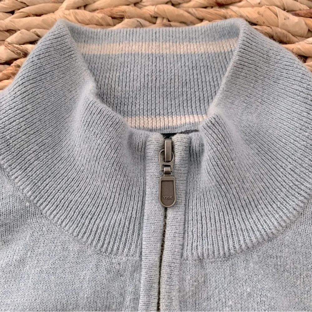 Hickey Golf Cotton Cashmere Sweater